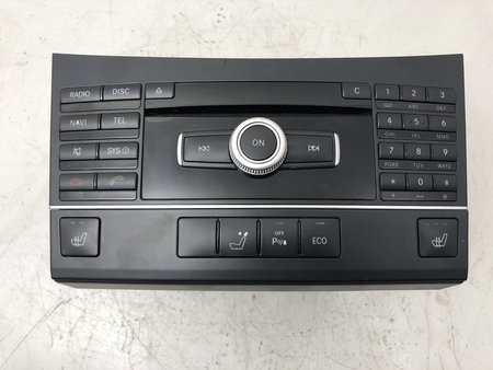 [A2129000114] Rádio mercedes-benz e-class (w212 s212) ref. a2129000114