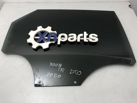 Vidro da porta dto trás peugeot 3008 suv (m_) 1.5 bluehdi 130