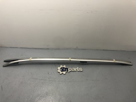 Barras de tejadilho cinza prata mercedes-benz e-class (s212)