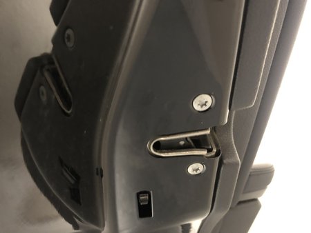 Ficheira fecho da porta esq trás usado mercedes-benz e-class t-model (s212)