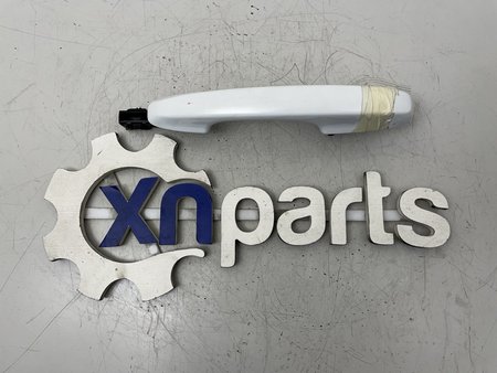 Puxador da porta esq trás branco usado ford focus iv turnier