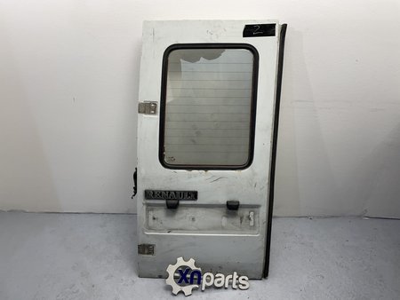 Porta trás branco renault express (f40_, g40_) 1991 - 1998 usado