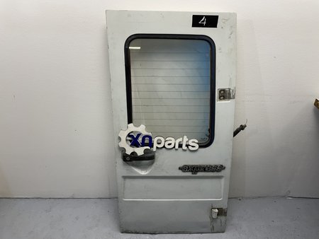 Porta trás branco renault express (f40_, g40_) 1991 - 1998 usado