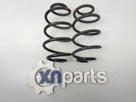 Conjunto molas suspensão trás mercedes-benz cla coupe (c117) cla 200 cdi