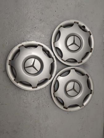 Tampões da roda  usado mercedes-benz c-class w202 w203 w211