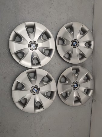 Tampões da roda  usado bmw 1 e87 e90 e91