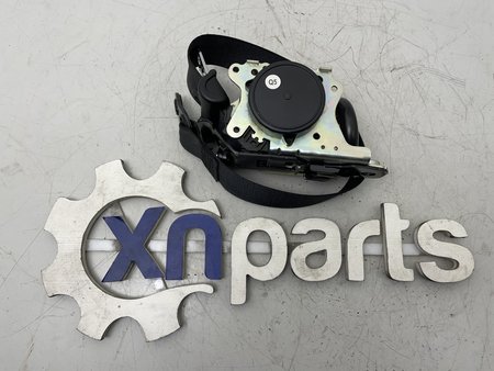 [635375300A] Cinto de segurança dto frente preto usado mercedes-benz c-class coupe (c205) c 200 d ref. 635375300a