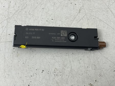 [A1669051702 A166 905 17 02] Amplificador de antena am/fm mercedes-benz cla (c117) ref. a1669051702 a166 905 17 02