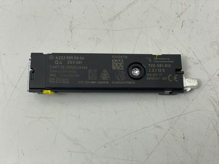 [A2229055804 A222 905 58 04] Amplificador de antena am/fm mercedes-benz cla (c117) ref. a2229055804 a222 905 58 04