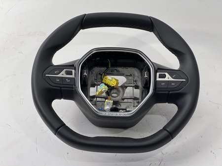 Volante preto usado peugeot 508 ii 1.5 bluehdi 130