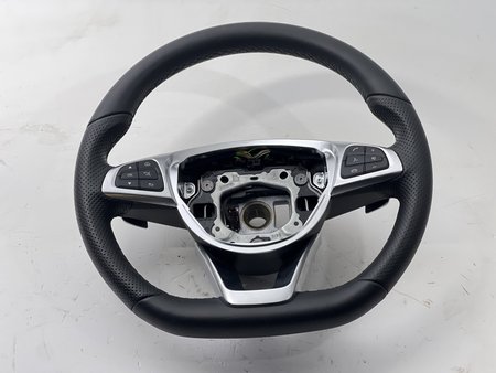 Volante com patilhas mercedes-benz c-class (w205)