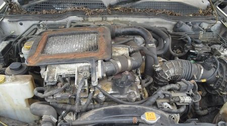 [ZD30] Motor  usado nissan cabstar patrol gr terrano ii 3.0 (f24m) zd30