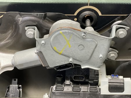 Motor limpa vidros trás usado mercedes-benz a-class (w177) a 180