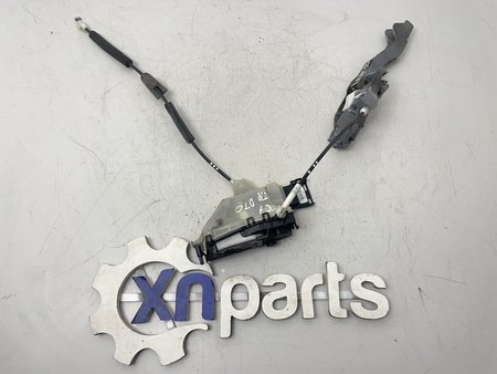 [PSA006249] Ficheira fecho da porta dto trás usado citroen c3 ii (sc_) ref. psa006249