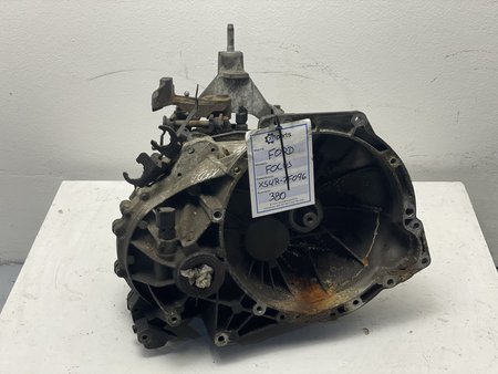 [XS4R-7F096 MOTOR FFDA / F9DA / R2PA / R3PA] Caixa de velocidades manual ford focus (daw, dbw) 1.8 tdci ref. xs4r-7f096 motor ffda / f9da / r2pa...