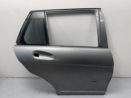 [benz c-class t-model (s204)] Porta dto trás mercedes-benz c-class t-model (s204) 2008 - 2014 cinza usado