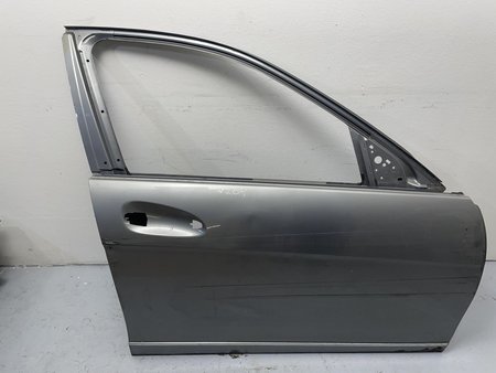 Porta dto frente mercedes-benz c-class t-model (s204) 2008 - 2014 cinza usado