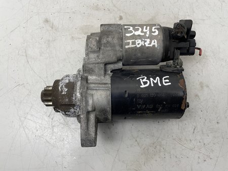 [0 001 120 406 / 0001120406 MOTOR BME / BLF / BXV] Motor de arranque seat ibiza iii (6l1) 1.2 2002 - 2006ref. 0001120406 motor bme / blf / bxv
