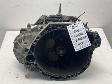 [PK6077 PK6 077 MOTOR G9U730] Caixa de velocidades manual  opel vivaro  (x83) 2.5 cdti (f7) pk6077 pk6 077 motor g9u730