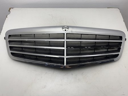 Grelha frente cromado usado mercedes-benz e-class (w212)