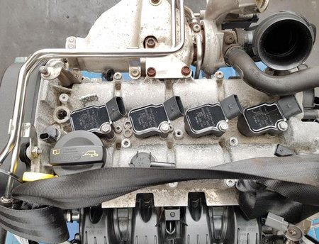 [CZCA] Motor  usado audi a1 / a3 / seat leon / toledo / vw golv vi / golf vii / scirocco / skoda rapid / su...