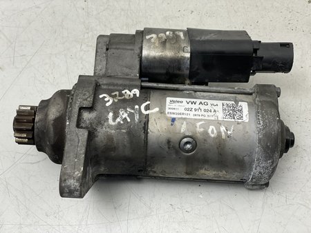 [02Z911024A MOTOR CAYC] Motor de arranque usado seat leon (1p1) 1.6 tdi ref. 02z911024a motor cayc