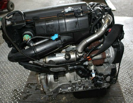 [8HT] Motor usado peugeot 107 / citroen c1 1.4 hdi ref. 8ht